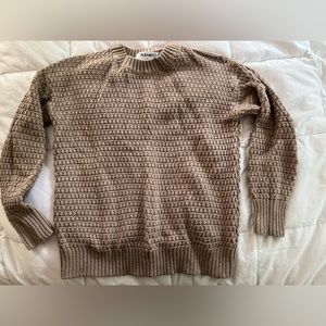 Old Navy sweater in taupe